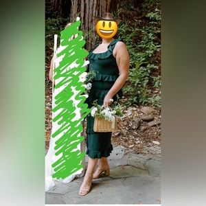 Show Me Your Mumu - Bridesmaid Dress - Greta Dress - Emerald